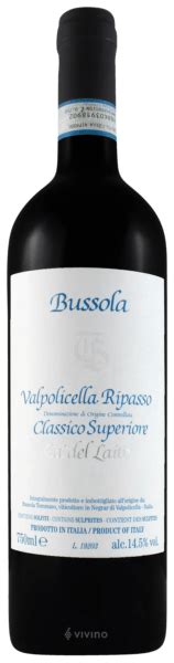 Bussola Ca Del Laito Valpolicella Ripasso Classico Superiore Vivino US