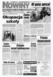 Nowiny gazeta codzienna 1998 nr 170 183 185 191 wrzesień