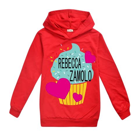 Best Shopping Deals Online Rebecca Zamolo Merch Hoodies Pants Set for Boys Girls Rebecca Zamolo ...