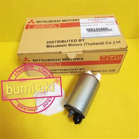 Fuel Pump Atau Pompa Bensin Rotak Original Mitsubishi Mirage Lazada