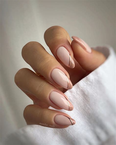 Elegant Nude Fall Nail Ideas For A Chic Look Fall Update