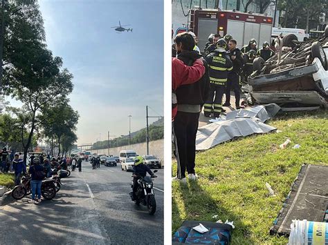 Trágico accidente en la Zaragoza CDMX deja 2 muertos y 7 heridos