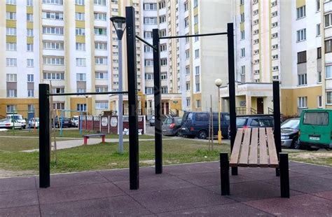 Уличные тренажеры. Спортивные тренажеры для улицы собственного производства