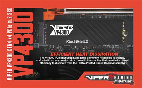 Patriot Viper Vp M Pcie Gen X Internal Gaming Solid State