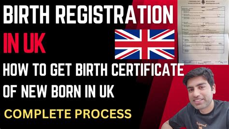 How To Apply For Birth Registration In Uk How To Get Uk Birth Certificate Birthcertificate