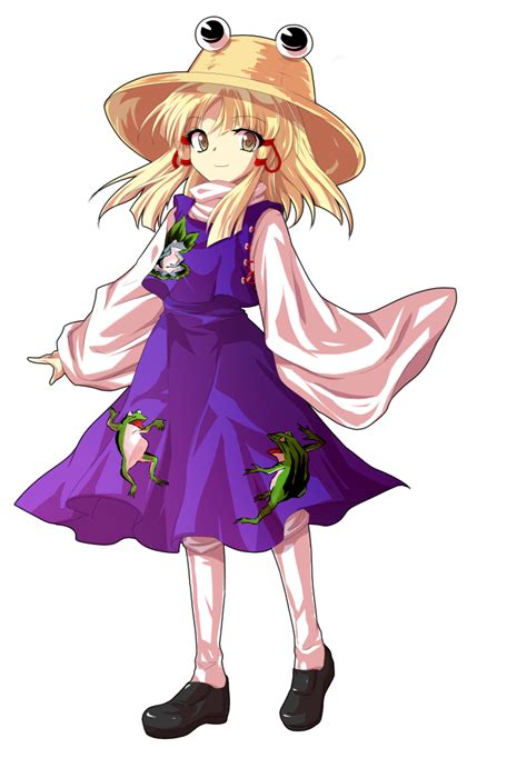 Moriya Suwako Touhou Drawn By Dairi Danbooru