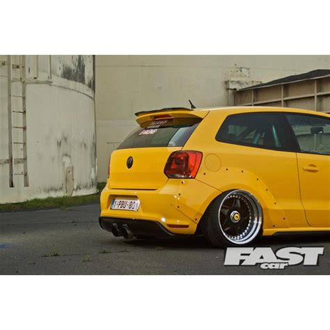 Polo 6 Wide Fender Arch Kit 10pcsset