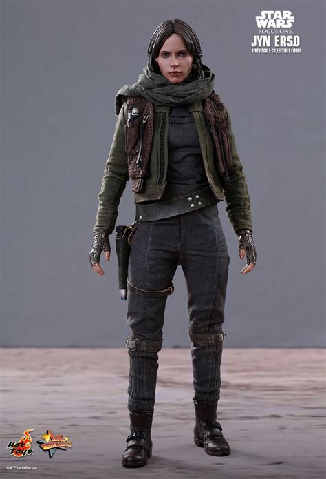 Toyhaven Hot Toys Rogue One A Star Wars Story Th Scale Jyn Erso Collectible Figure Preview Pics