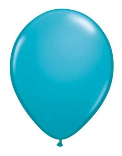 Balão Aniversário Qualatex Sensacional 12 Polegadas 15und Cor Azul