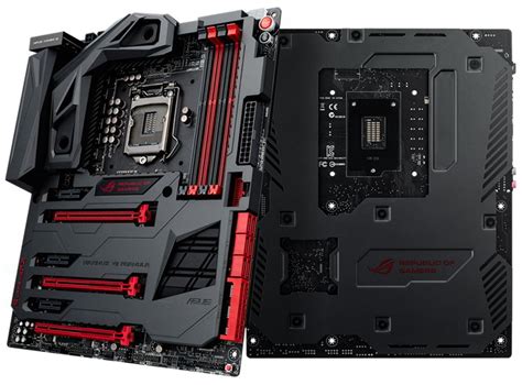 Asus Maximus Vii Formula Z Motherboard Revealed