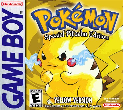 Pokémon Yellow Version: Special Pikachu Edition Images - LaunchBox ...