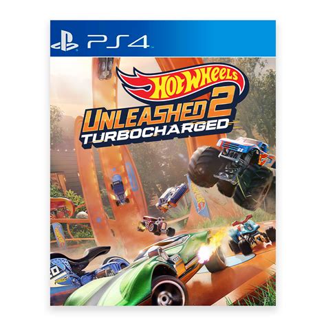 HOT WHEELS UNLEASHED 2 Turbocharged PS4 And PS5 PS4 Chicle Store
