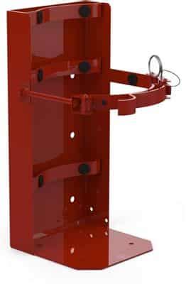 Amerex 810G Red Heavy Duty Vehicle Bracket