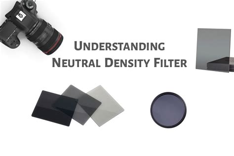 Understanding Neutral Density Filter - PhotographyAxis