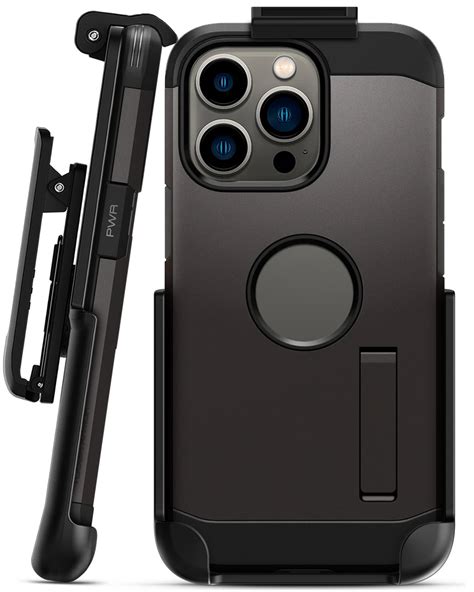 Belt Clip Holster For Spigen Tough Armor IPhone 14 Pro Max Encased