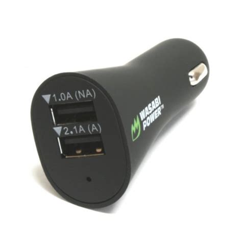 Jual Wasabi Power Dual USB Car Adapter Charger Adapter Mobil