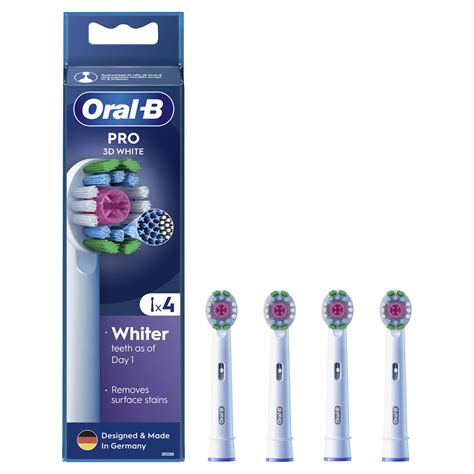 Końcówka do szczoteczek ORAL B PRO 3D WHITE EB18pRX 4szt Oral B AGD