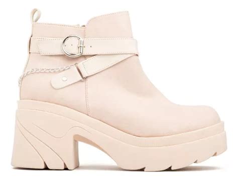 Botas Dimryt Nébula Nude Gamuza Cuotas sin interés