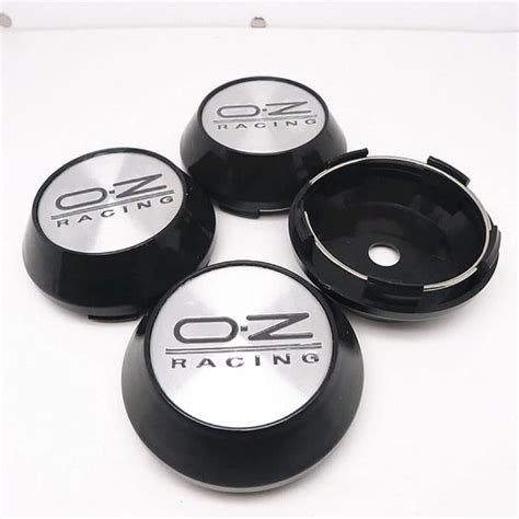 Cache moyeux logo capot badge emblèmes pour oz racing 65mm voiture