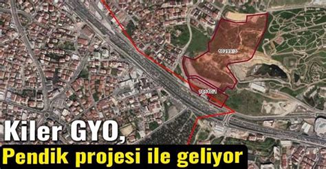 Konuta Yön Verenler Kiler GYO Pendik projesi ile geliyor