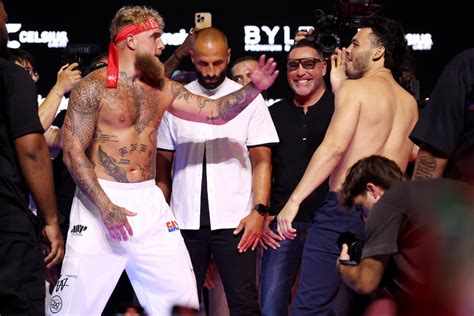 Live results: Jake Paul wins decision against Julio Cesar Chavez Jr