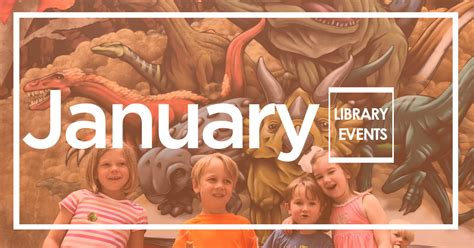 County Center - January Events at Buncombe County Libraries