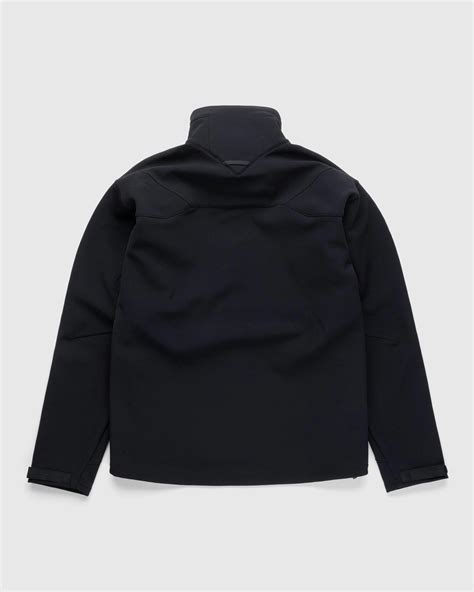 acronym  ss jacket black highsnobiety shop