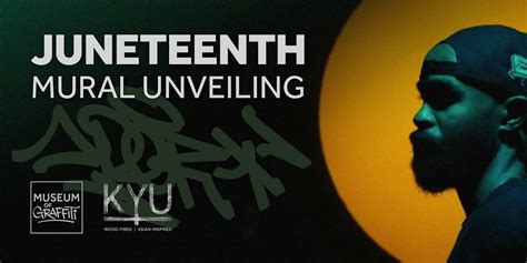 Juneteenth Mural Unveiling Followed By Art Talk And Drink Specials At