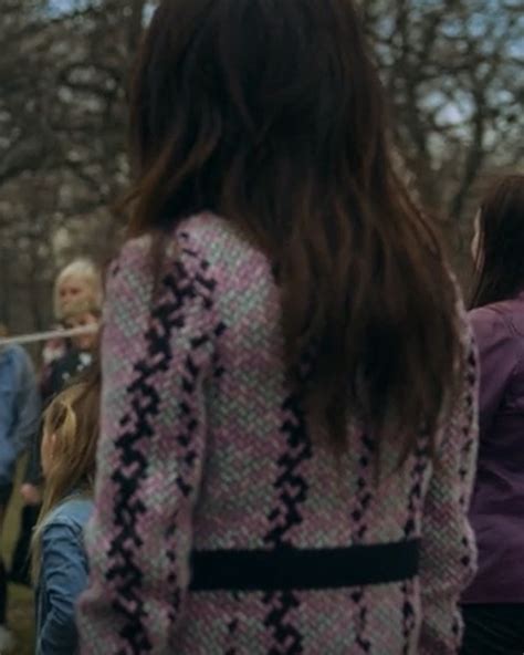 Sex Life Season Sarah Shahi Coat Universal Jacket