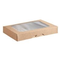 Baker S Lane 9 X 7 X 3 1 2 Kraft Auto Popup Window Cake Bakery Box