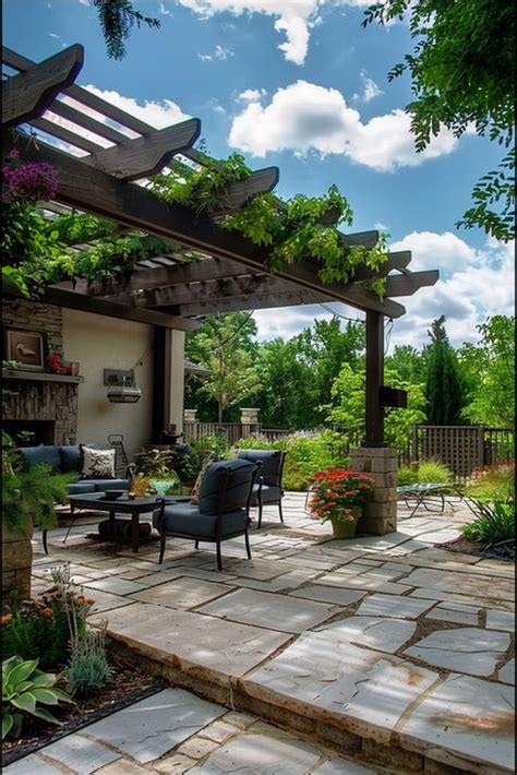 Backyard Patio Ideas Images