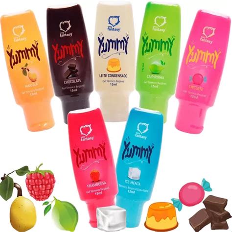 Kit Gel T Rmico Beij Vel Yummy Sexo Oral Seios Ponto G Anal Mercadolivre