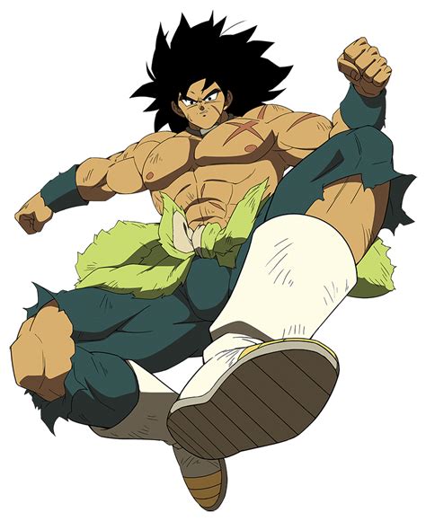 Dragon Ball Z Dragon Ball Super Manga Dragon Ball Artwork Broly Ssj4