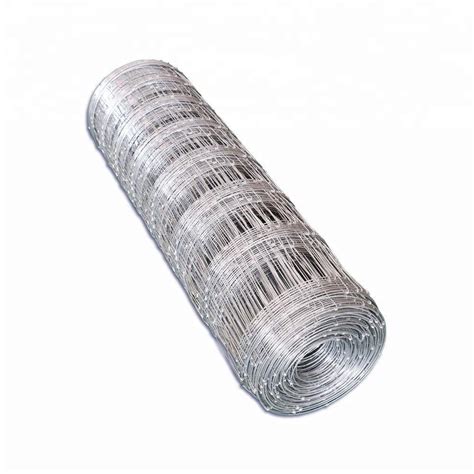 Hot Dipped Galvanized Field Wire Goat Wire Mesh Farm Fence For Cattle