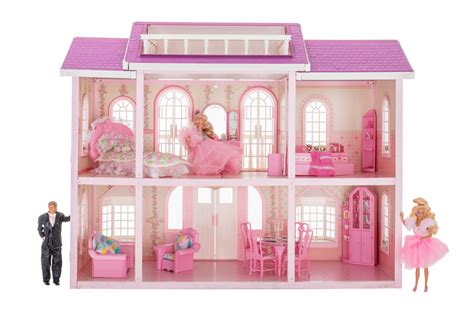 Casa De Muñecas Barbie Con