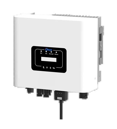 Инвертор сетевой Deye SUN-5K-G04, однофазный, 5 кВт купить в Ташкенте