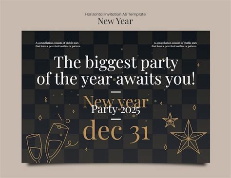 luxury  year theme psd high quality  psd templates