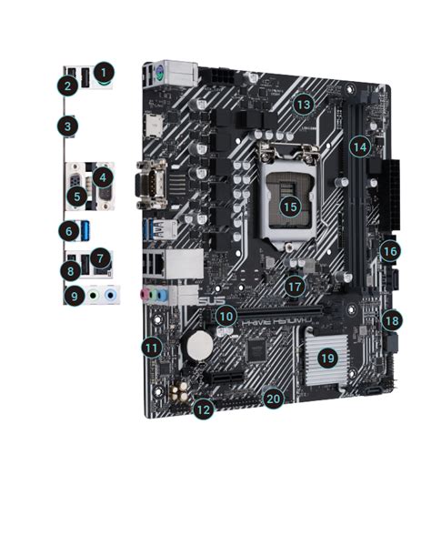 Prime H510m Dcsm｜motherboards｜asus ประเทศไทย