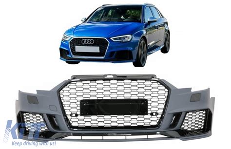 Front Bumper Suitable For Audi A V Facelift Hatchback