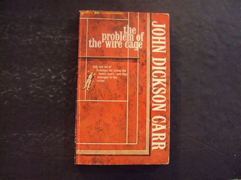 The Problem Of The Wire Cage Pb John Dickson Carr 2nd New Bantam Print Id86110 Ebay