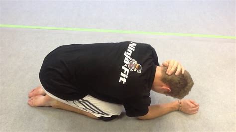 Lumbar Locked Thoracic Spine Rotation Youtube