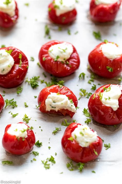 Stuffed Cherry Peppers Recipe Cooking Lsl