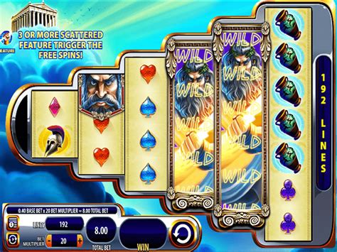 Zeus 3 Free Slots Play Online Slot Machine Games