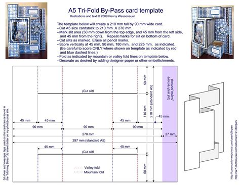 ШАБЛОНЫ ДЛЯ СКЛАДЫВАНИЯ ОТКРЫТОК. Обсуждение на LiveInternet ...