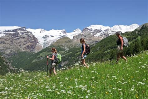 Hiking Aosta Valley