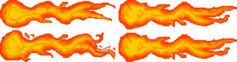 Download Transparent Fireball Sprite Png Fireball Sprite Sheet Pngkit