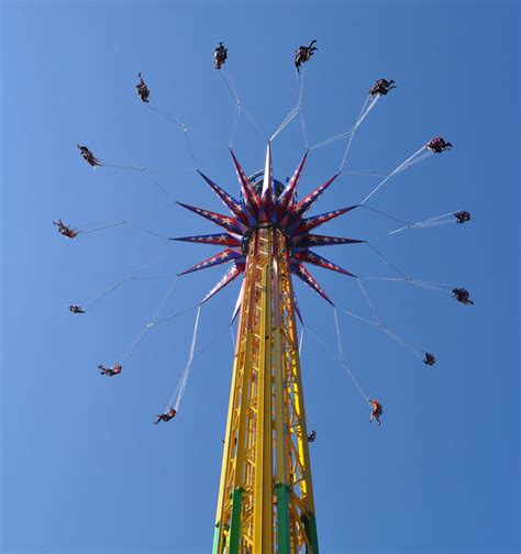 SkyScreamer | Thrill Ride | Six Flags Over Texas