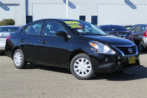 New 2018 Nissan Versa Sedan S Plus 4dr Car In Roseville F11815