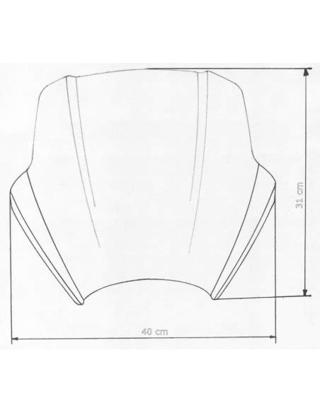 Bulle Mra Speed Screen Naked Bike Sps Naked Bikes