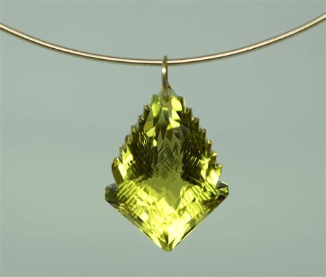 Carved Gemstone Pendant, SOLD – Deleuse Fine Jewelry